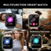 1.83'' Waterproof Smart Watch For iPhone Android 5