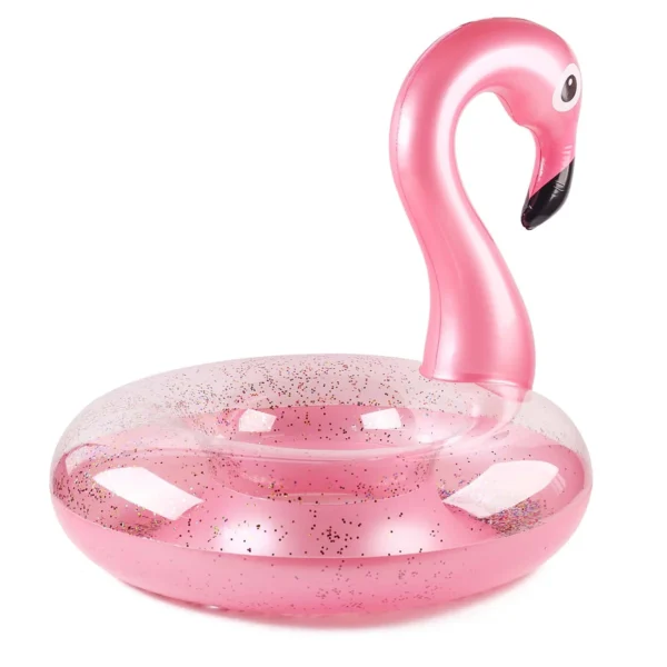 Inflatable Flamingo Pool Float - Fun Beach Floaties 2