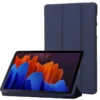For Samsung Tab A11 Case 8.7 inch Trifold PU Leaher 3