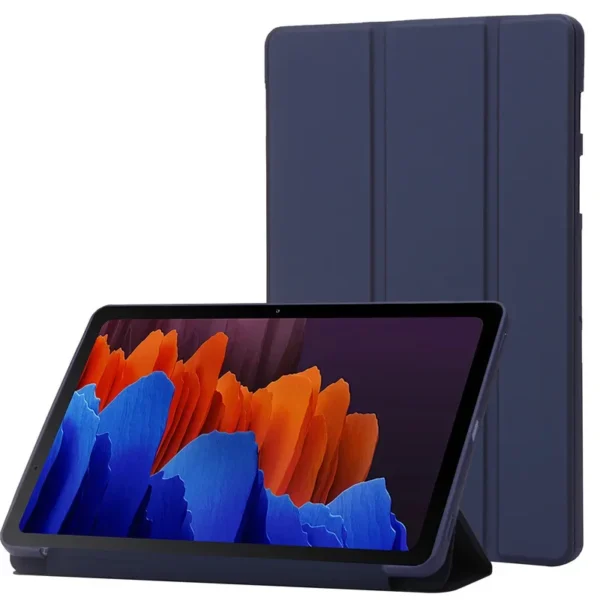 For Samsung Tab A11 Case 8.7 inch Trifold PU Leaher 3
