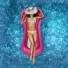 Floating Row Inflatable Mattress 5