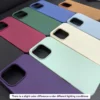 Luxury Liquid Silicone Phone Case for iPhone 6