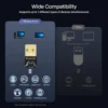 USB Bluetooth Adapter for Pc Bluetooth 5.4/ 5.3/ 5.1/ 5.0 Dongle 6