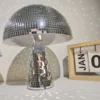 Mushroom Disco Ball For Home Decor Party 6