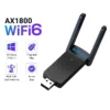 1800Mbps WiFi 6 USB Adapter 5G/2.4GHz USB3.0 Wi-fi Dongle 1