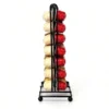 Coffee Capsule Holder Storage Organizer Solid Base Holds 42 Pods 4
