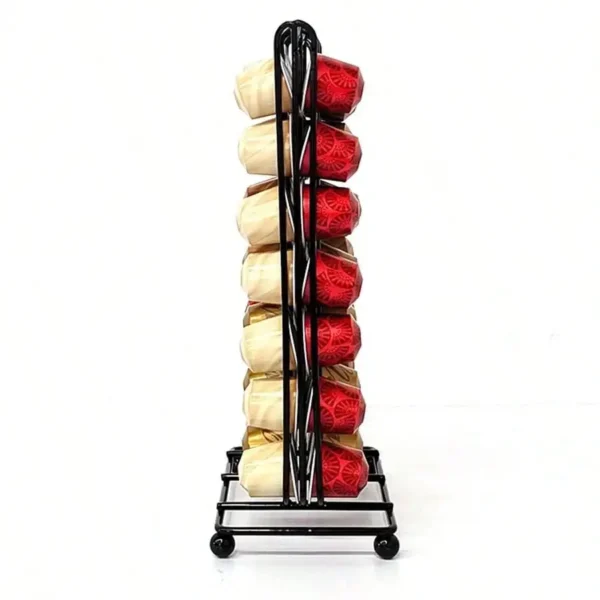 Coffee Capsule Holder Storage Organizer Solid Base Holds 42 Pods 4