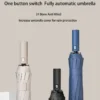Reinforced 24-Bone Umbrella, Strong, Durable Wind-resistant 3