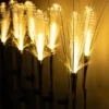 LED Solar Garden Reed Lamp Outdoor Waterproof Lawn Light 5