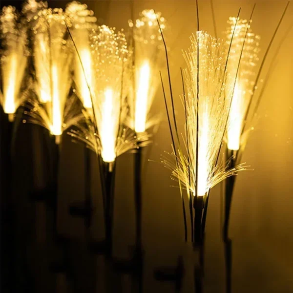 LED Solar Garden Reed Lamp Outdoor Waterproof Lawn Light 5