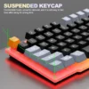 Single keyboard and mouse RAIKU T26 Three tone Luminous Wired Mechanical 5