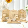 Ramadan Wooden Countdown Calendar Ornament 6