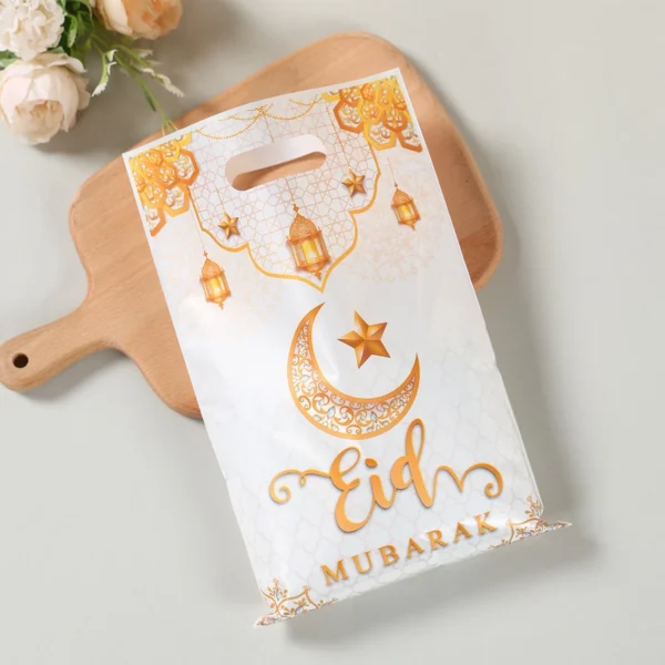 EID Mubarak Decoration Gift Bags Candy Bags 6