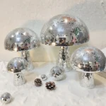 Mushroom Disco Ball For Home Decor Party 1