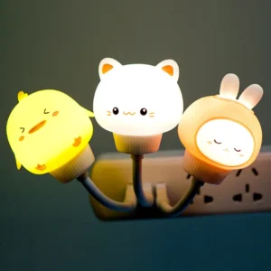 USB Night Light LED Remote Control 1