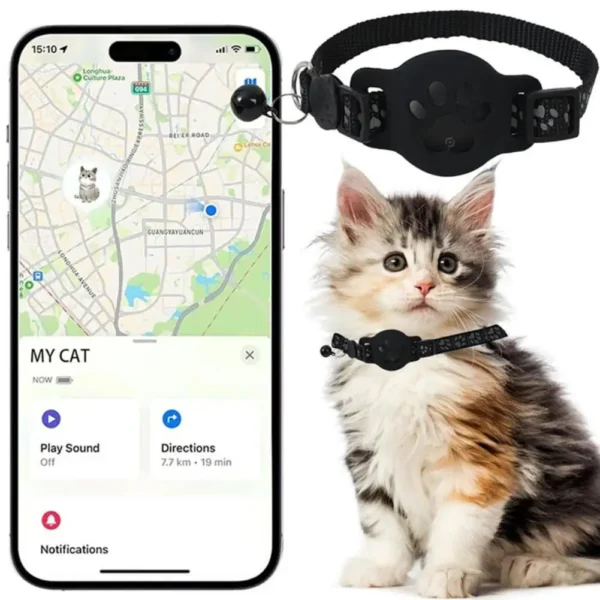 2 Kinds of Multifunctional Pet Smart GPS Trackers 5