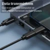Multi USB Type C to C 60W Charging Adapter Cable Kit USB 3