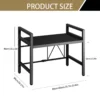Expandable 42-64cm Microwave Shelf Organizer 2
