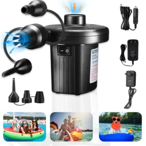 Mini Inflatable Pump Electric Air Cushion 1
