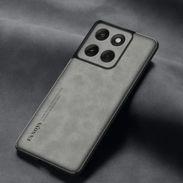 Sheepskin PU Leather Phone Back Case Cover For Motorola Moto edge 60 Neo 60 Fusion 60Pro X70 Air Bumper Coque For Moto edge 70 3