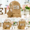 Ramadan Wooden Countdown Calendar Ornament 5