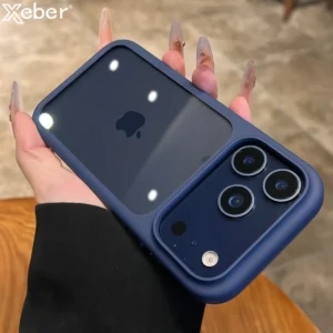 Intelligent Camera Touch Button Crystal Clear Phone Case for iPhone 1