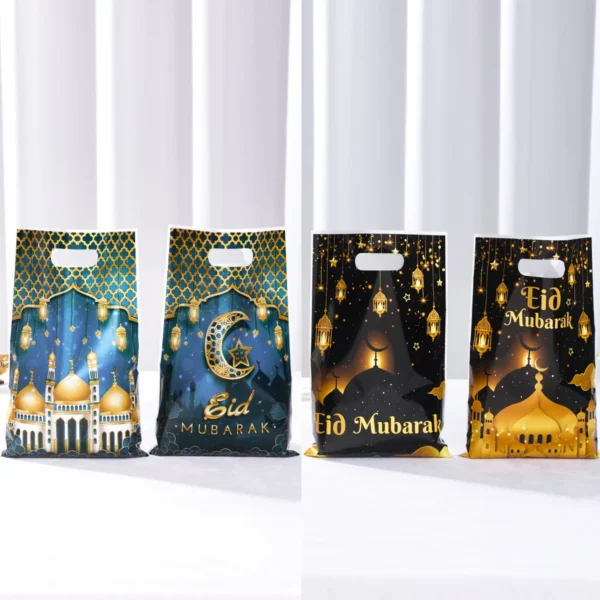 EID Mubarak Decoration Gift Bags Candy Bags 5