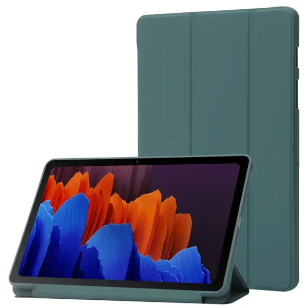 For Samsung Tab A11 Case 8.7 inch Trifold PU Leaher 2