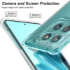 For Motorola Edge 60 Fusion Reinforced Corners Camera Protection Back Phone Case Cover for Motolora Moto Edge 60 Stylus 5