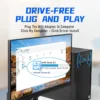 1800Mbps WiFi 6 USB Adapter 5G/2.4GHz USB3.0 Wi-fi Dongle 4