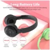 Y08 Wireless Bluetooth Headphone Stereo Headset with Mic 2