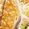 20/50pcs Eid Ramadan Snow Pear Paper Gift Wrapping Paper 3