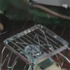 Outdoor Stainless Steel Stove Holder Camping Portable Folding Mini Barbecue Rack Set Pot Holder Baking Tray Holder 5