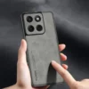Sheepskin PU Leather Phone Back Case Cover For Motorola Moto edge 60 Neo 60 Fusion 60Pro X70 Air Bumper Coque For Moto edge 70 4