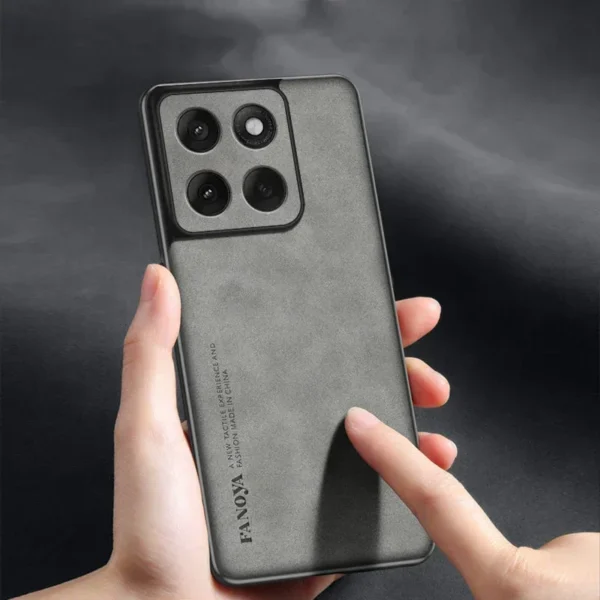 Sheepskin PU Leather Phone Back Case Cover For Motorola Moto edge 60 Neo 60 Fusion 60Pro X70 Air Bumper Coque For Moto edge 70 4
