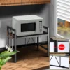 Expandable 42-64cm Microwave Shelf Organizer 6