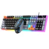 Single keyboard and mouse RAIKU T26 Three tone Luminous Wired Mechanical 2