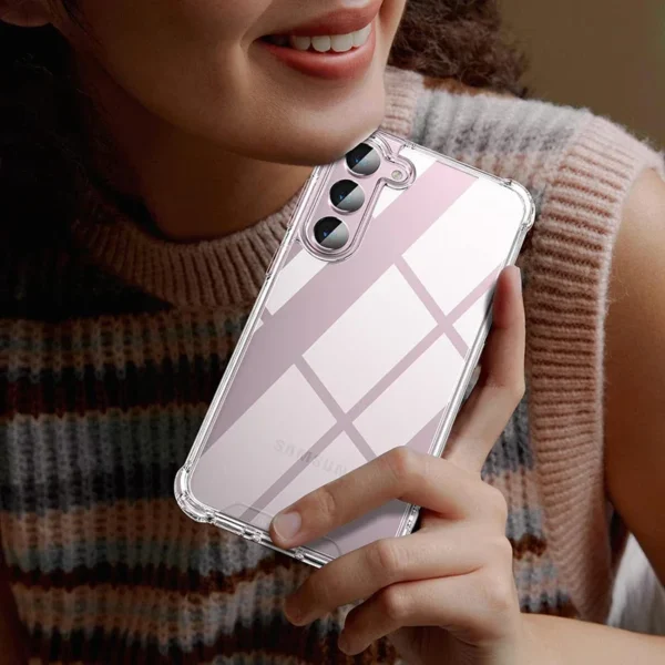 Hybrid Shockproof Ultra Clear Hard Case For Samsung 6