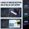 1800Mbps WiFi 6 USB Adapter 5G/2.4GHz USB3.0 Wi-fi Dongle 3