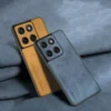 Sheepskin PU Leather Phone Back Case Cover For Motorola Moto edge 60 Neo 60 Fusion 60Pro X70 Air Bumper Coque For Moto edge 70 2