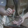 Outdoor Stainless Steel Stove Holder Camping Portable Folding Mini Barbecue Rack Set Pot Holder Baking Tray Holder 4
