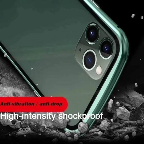360°Full Protection Metal Magnetic Phone Case For IPhone 6