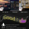 LED Matrix Pixel Panel, Scrolling Bright Advertising LED Signs 3