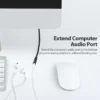 Vention Extension Cable Stereo 3.5 mm Jack Headphone Speaker Cable 3