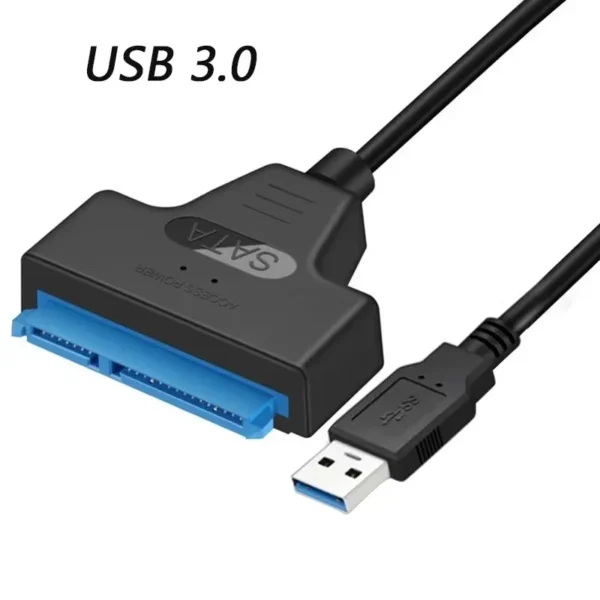 SATA 3 to USB 3.0 adapter cable 6Gbps high speed data Sata 2