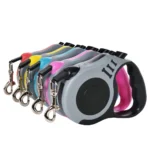 3m 5m Dog Leash for Small Dogs Cat Automatic Retractable Durable Nylon Lead 1