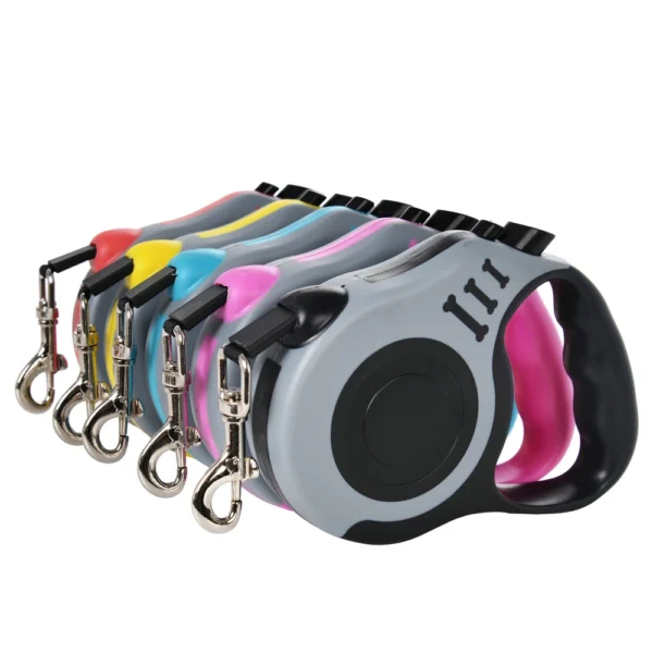 3m 5m Dog Leash for Small Dogs Cat Automatic Retractable Durable Nylon Lead 1
