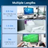 Vention USB 3.0 Extension Cable USB 3.0 2.0 Cable Extender Data Cord 5