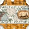 Eucalyptus Egg Easter Linen Table Runner 5