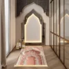 VIKAMA Muslim Prayer Mat Foldable Rug 5